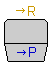 ->R ->P
